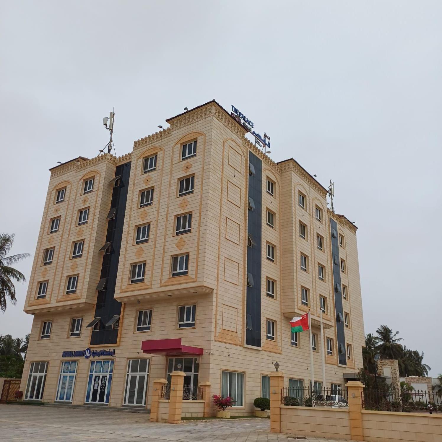 The Palace Hotel & Chalet Salalah Exterior photo